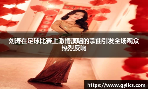 刘涛在足球比赛上激情演唱的歌曲引发全场观众热烈反响