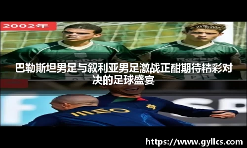 巴勒斯坦男足与叙利亚男足激战正酣期待精彩对决的足球盛宴